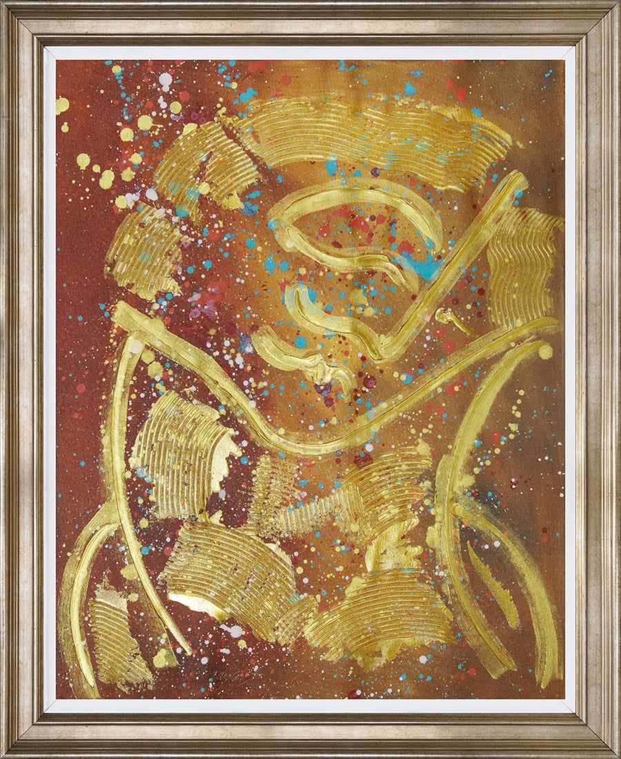 Gaylord Soli (American 1939) Original Painting on canvas by Gaylord Soli: Gaylord Soli (American 1939) - Original Painting on canvas One of a kind. Hand signed by the artist. 24 x 30 inches. Approx image size. Includes Certificate of Authenticity. Custom framed This work wa