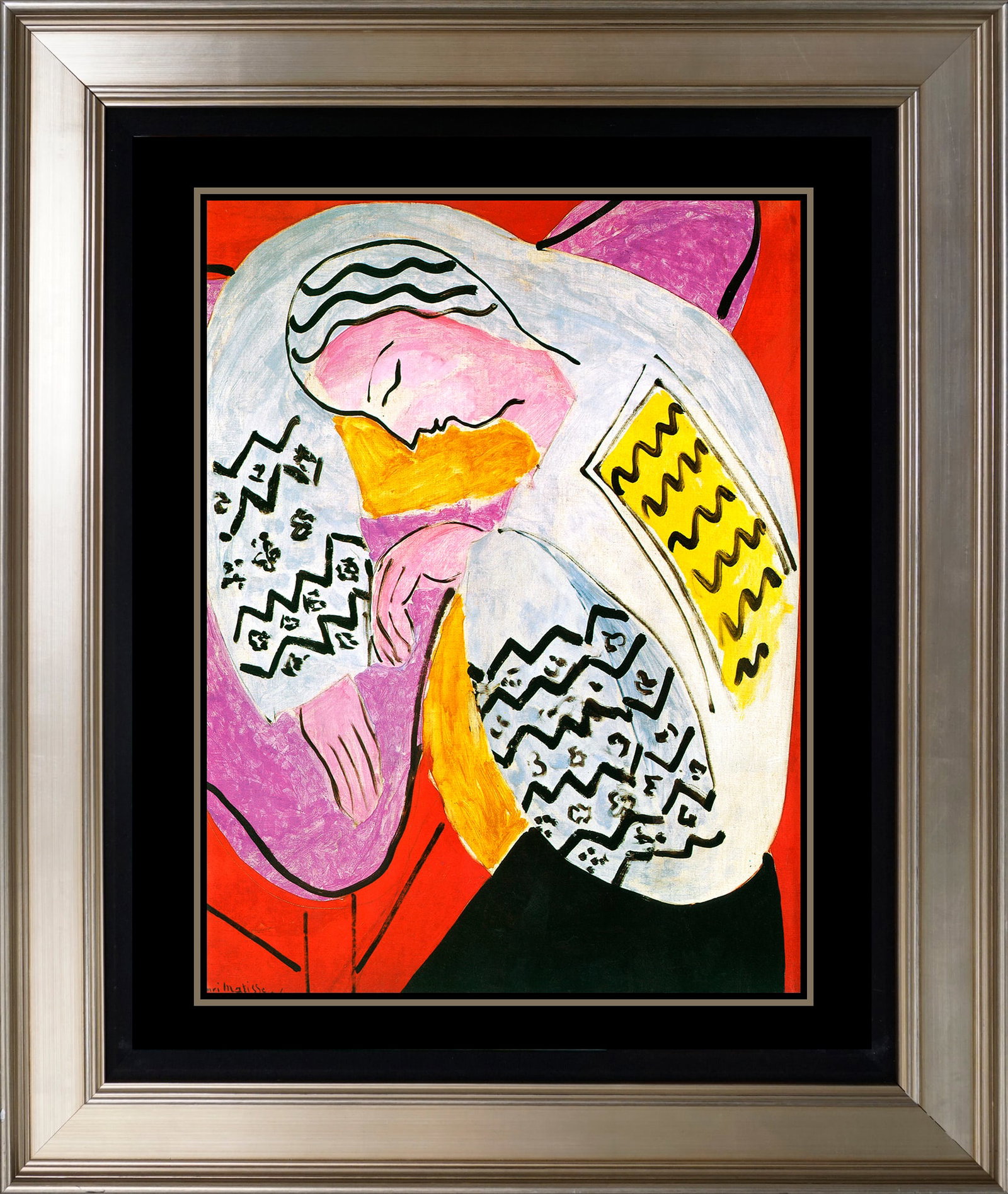 Henri Matisse (French 1869-1954) Limited Lithograph after Henri Matisse (1 of 1)