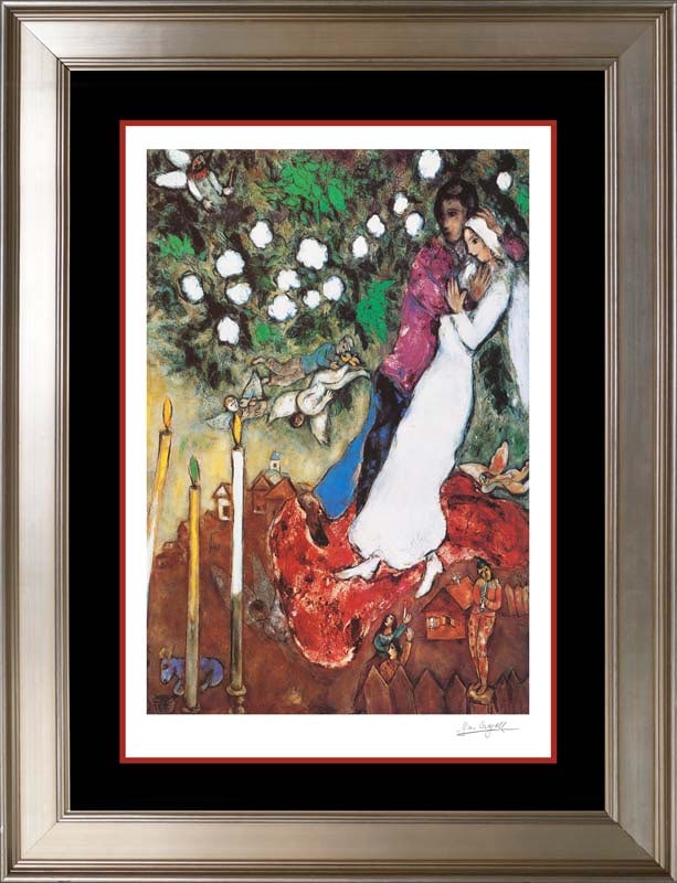 Marc Chagall (Russian-French 1887-1985) Limited Edition on paper: Marc Chagall (Russian-French 1887-1985 Marc Chagall (Russian-French 1887-1985) Lithograph Limited Edition Marc Chagall. Limited edition on archival watercolor paper. The signature is in the plate. doc