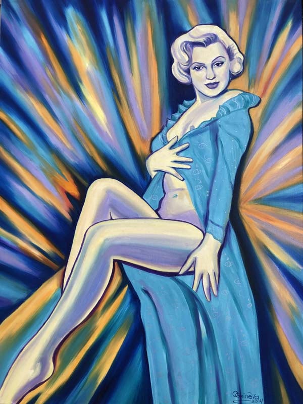 Oksana Grineva Original oil painting on canvas: Oksana Grineva Original oil painting on canvas. One of a kind original. Hand signed by the artist. 24 x 30 inches approx image size Includes certificate of authenticity. Custom framed. This work was p