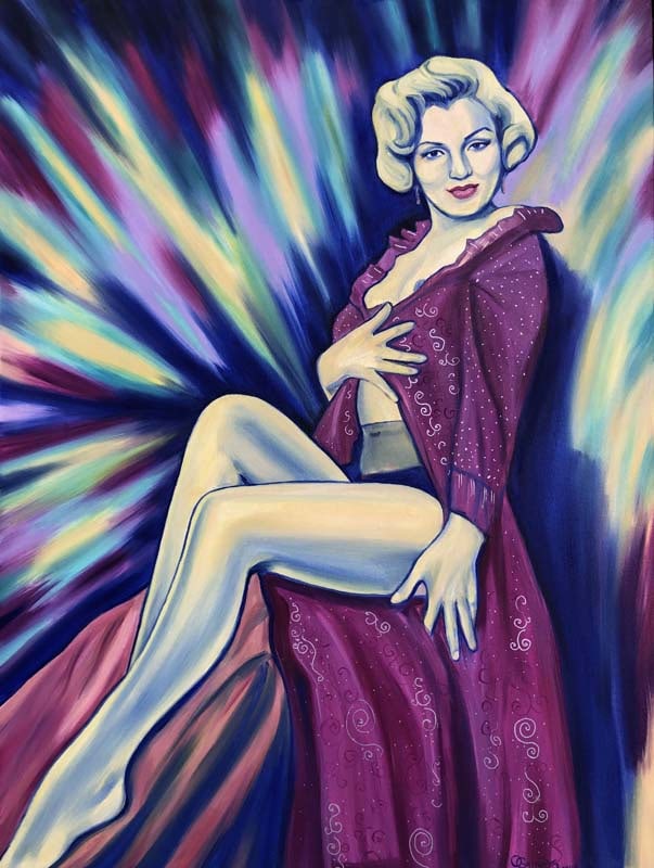 Oksana Grineva Original oil painting on canvas: Oksana Grineva Original oil painting on canvas. One of a kind original. Hand signed by the artist. 24 x 30 inches approx image size Includes certificate of authenticity. Custom framed. This work was p