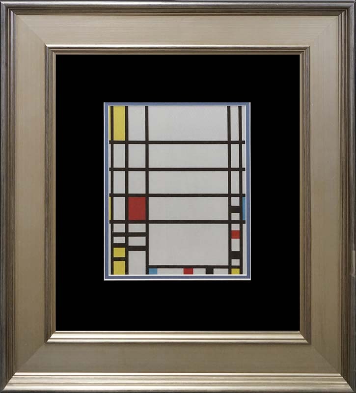 Piet Mondrian (Netherlands 1872-1944) Lithograph from 1973: Piet Mondrian (Netherlands 1872-1944) Color Plate Lithograph from 1973. Approx 20x22 inches. Professionally framed. Includes documentation. Art Artwork Artist.
