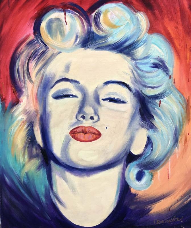 Oksana Grineva Original oil painting on canvas: Oksana Grineva Original oil painting on canvas. One of a kind original. Hand signed by the artist. 24 x 30 inches approx image size Includes certificate of authenticity. Custom framed. This work was p