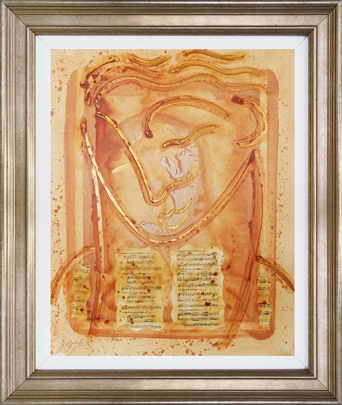 Gaylord Soli (American 1939) Original Painting on canvas: Gaylord Soli (American 1939) Original Painting on canvasGaylord Soli Original One of a kind. Hand signed by the artist. Approx 30 x 24 inches image size. Includes certificate of authenticity. Custom f