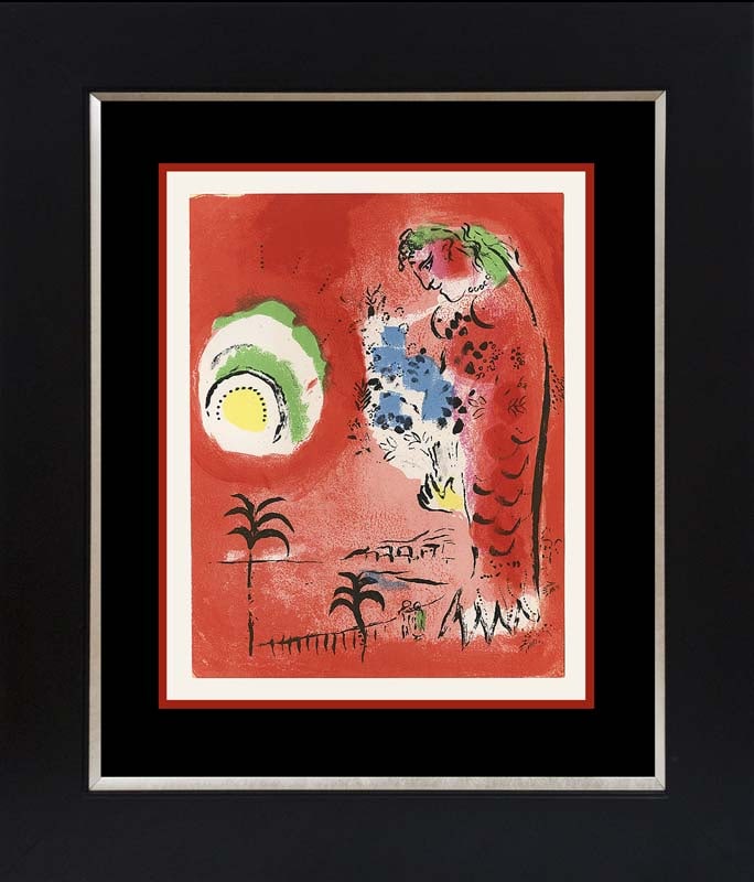 Marc Chagall (Russian-French 1887-1985) Original Lithograph from 1960: Marc Chagall (Russian-French 1887-1985) Original Lithograph from 1960Marc Chagall Original Lithograph from 1960. Art Artwork Artist.