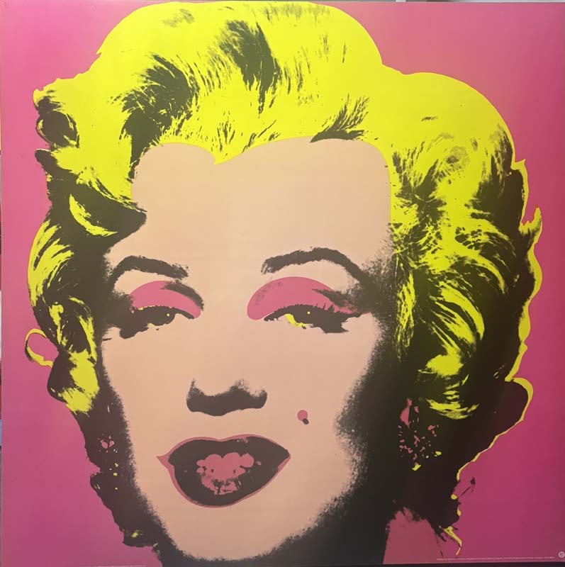 Andy Warhol (American, 1928-1987) 1967 Marilyn Monroe original screenprint vintage 1993 on wood: Andy Warhol (American, 1928-1987) 1967 Marilyn Monroe original screenprint vintage 1993 beautiful condition. Published by Achenbach Dusseldorf and te Neues Printed in Germnay andy Warhol Foundaiton 38