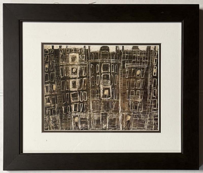Bernard Buffet Lithograph from 1970 (1 of 1)