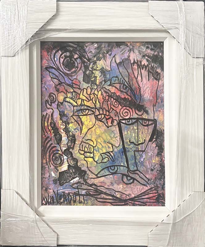 William Verdult (Dutch 1939-2016) Original Oil painting on board. (1 of 1)