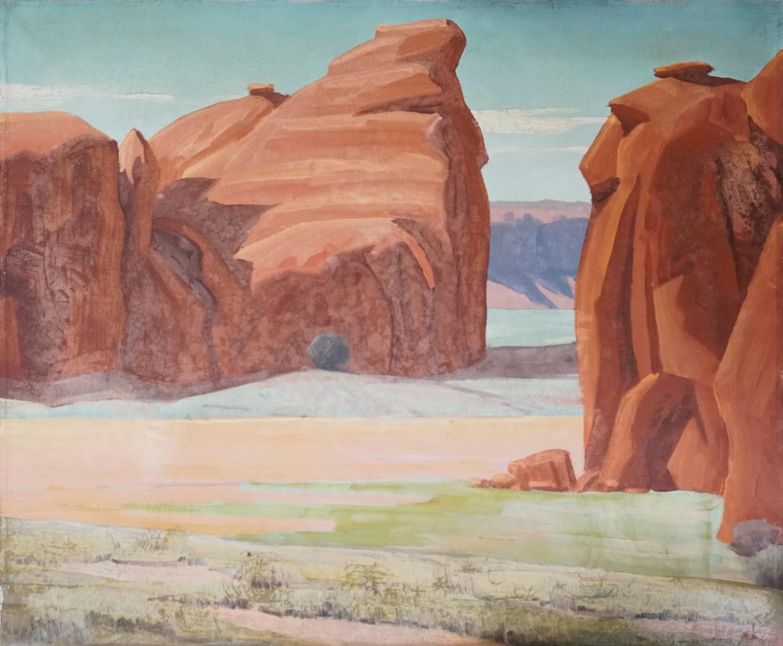 Martin Sabransky oil painting on canvas 24x20 inches image size: Martin Sabransky oil painting on canvas 24x20 inches image size Includes provenance. thur Art Artwork Artist.