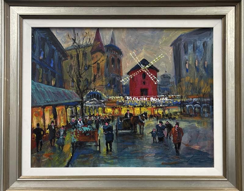 Michael Schofield (American 1947) Original Painting on canvas by Michael Schofield (1 of 1)