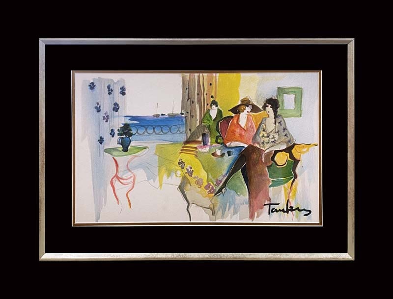 Tarkay (Israeli, 1935-2012) Original Lithograph (1 of 1)
