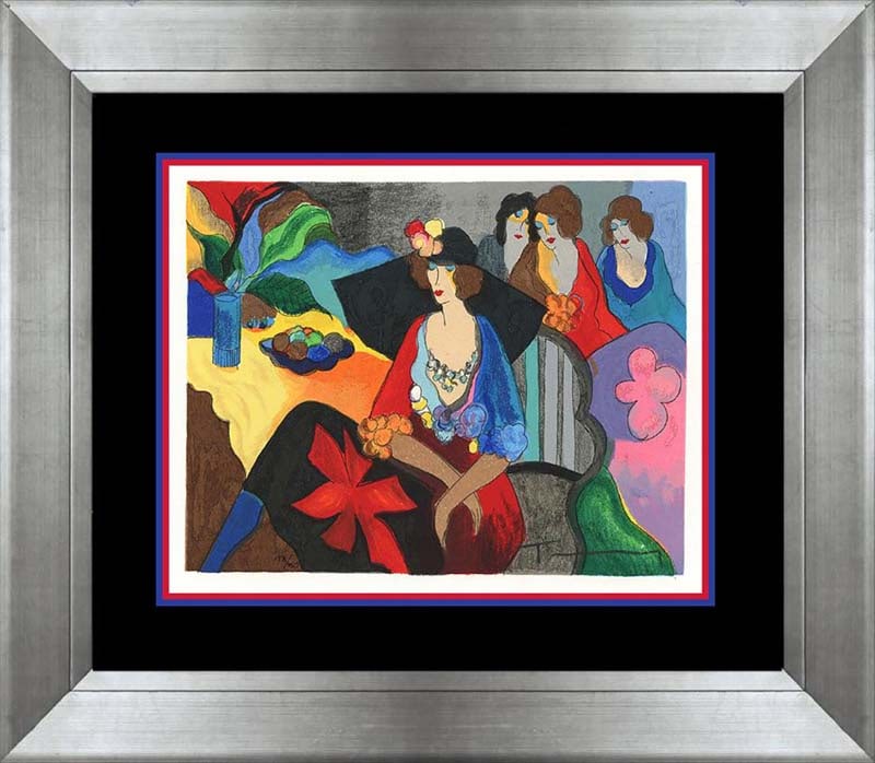 Itzchak Tarkay (israeli 1935-2012) Limited Edition Serigraph (1 of 1)