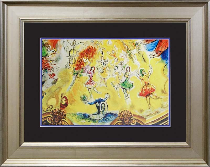 Marc Chagall (Russian-French 1887-1985) Lithograph Hand signed (1 of 1)