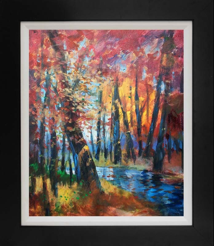 Michael Schofield (American 1947) Original by Michael Schofield (American 1947) landscape painting: Michael Schofield (American 1947) Original by Michael Schofield (American 1947) One of a kind original Hand signed by the artist. Approx. 40x30 inches. Custom framed and includes certificate. This wor