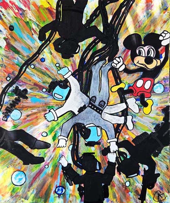 Original Painting on canvas by Art Chorny: Original Painting on canvas by Art Chorny. Approx 30x40 inches One of a kind original Hand signed by the artist and includes certificate of authenticity. This comes framed. Art Artwork Artist.