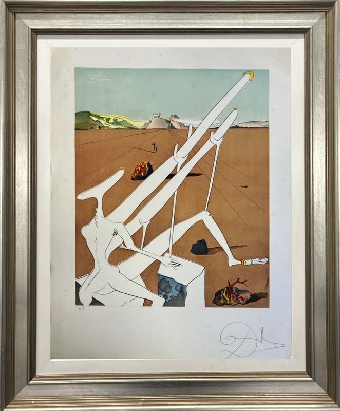 Salvador Dali (Spanish 1904-1989) Conquest of the Cosmos Suite 1974 Limted Edition Hand signed and: Salvador Dali (Spanish 1904-1989) Conquest of the Cosmos Suite 1974 Limted Edition Hand signed and numbered. Salvador Dali Conquest of the Cosmos Suite 1974 Limited Edition Hand signed by Salvador Dal