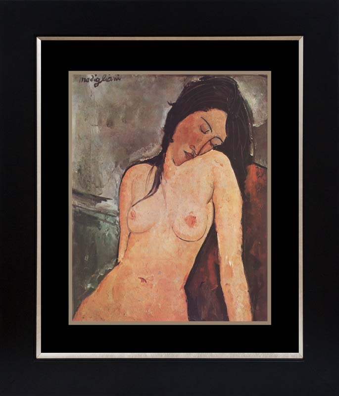 Modigliani (Italian 1884-1920) Lithograph after Modigliani from 1967 (1 of 1)