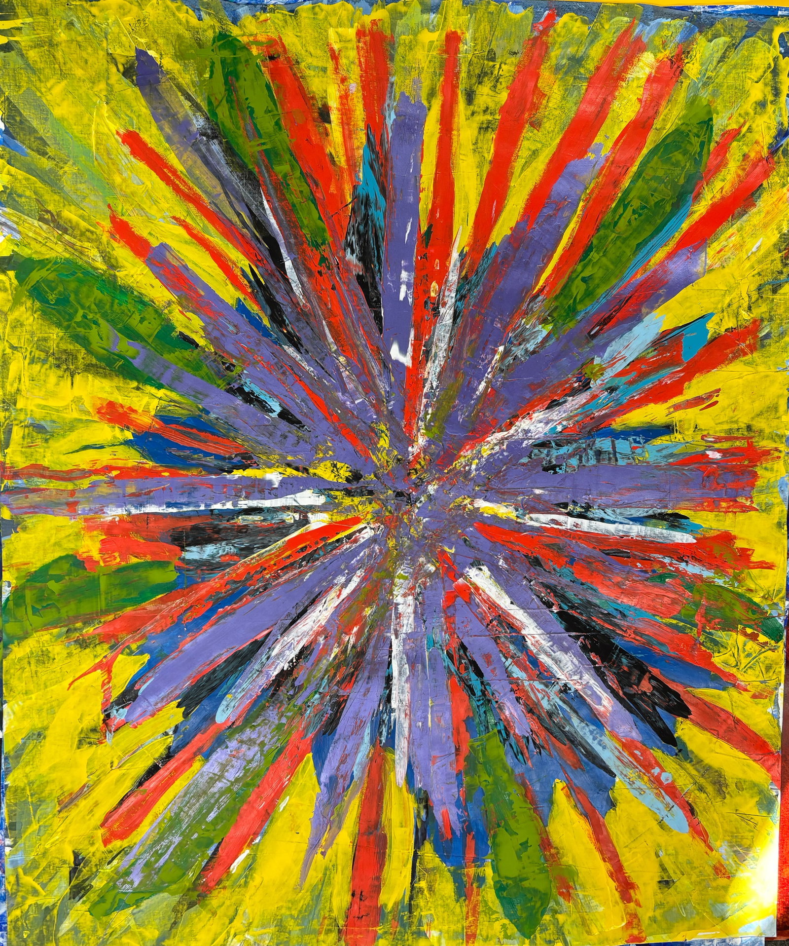 Art Chorny. Love Diamonds. Original Painting on canvas Painting. 24x20 inches image size (1 of 1)