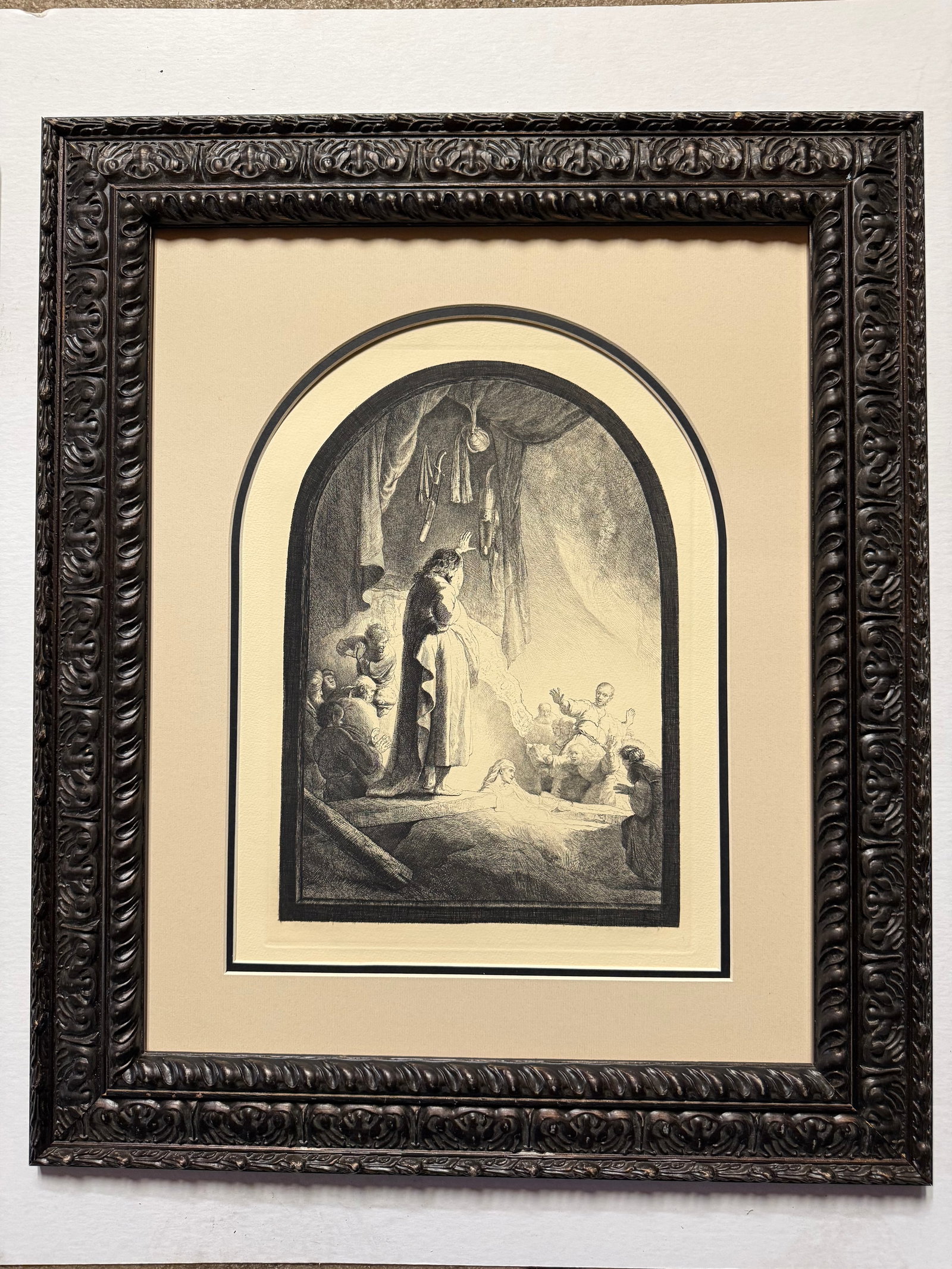 Rembrandt (Dutch, 1606-1669) Etching from the original copper plates created by Amand Durand (1 of 1)
