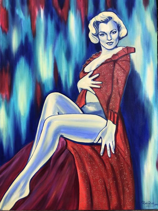 Oksana Grineva Original oil painting on canvas: Oksana Grineva Original oil painting on canvas. One of a kind original. Hand signed by the artist. 24 x 30 inches approx image size Includes certificate of authenticity. Custom framed. This work was p