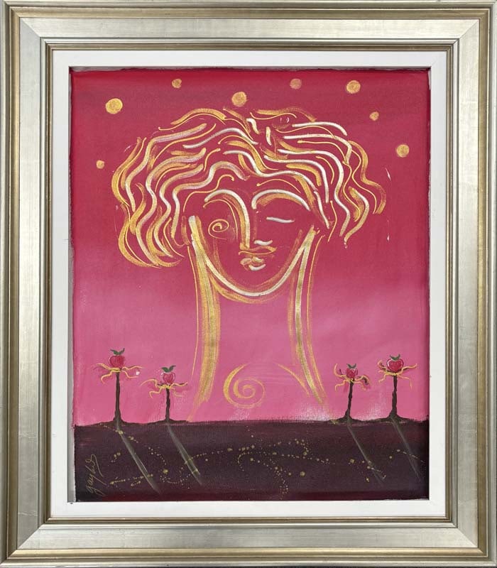 Gaylord Soli (American 1939) Original Painting on canvas: Gaylord Soli (American 1939) Original oil painting on canvas. One of a kind original. Hand signed by the artist. 24 x 30 inches approx image size Includes certificate of authenticity. Custom framed. T