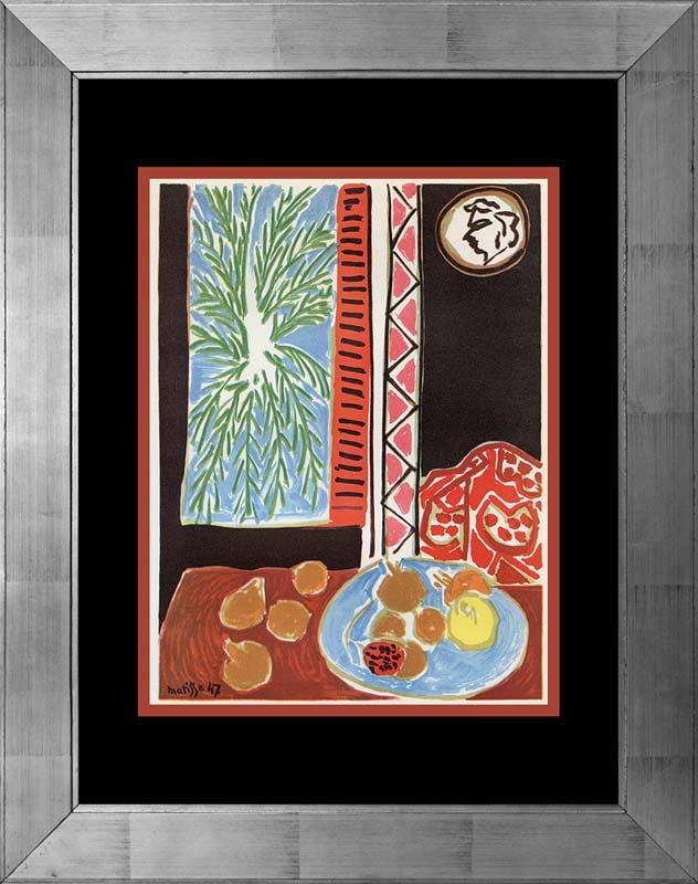 Henri Matisse (French 1869-1954) Color Plate Lithograph aftre Matisse (1 of 1)