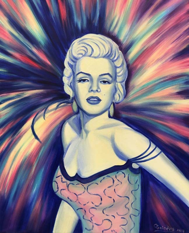 Original oil painting on canvas by Oksana (American - Ukranian 1965): Oksana Grineva Original oil painting on canvas. One of a kind original. Hand signed by the artist. 24 x 30 inches approx image size Includes certificate of authenticity. Custom framed. This work was p