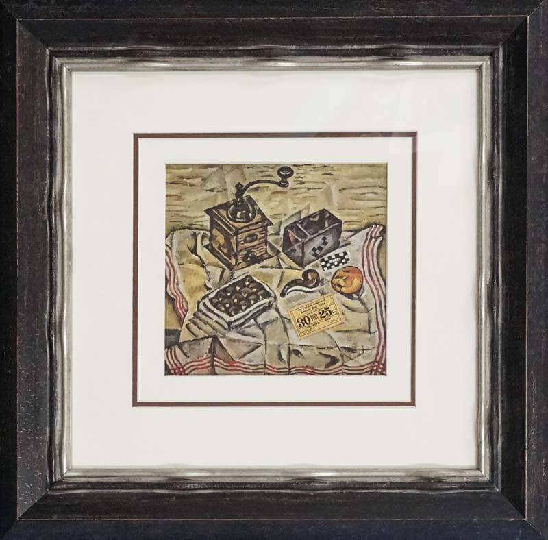 Joan Miro (Spanish 1893-1983) Color Plate Lithograph 1969: Joan Miro (Spanish 1893-1983) Color Plate Lithograph Printed in 1969 by Mourlot Press. Custom framed Includes documentation. Approx 24x20 inches. Art Artwork Artist.