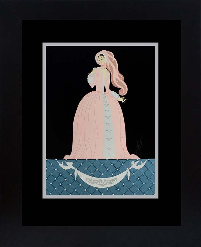 Erte (Russian-French-1892-1990) Serigraph Limited Edition (1 of 1)