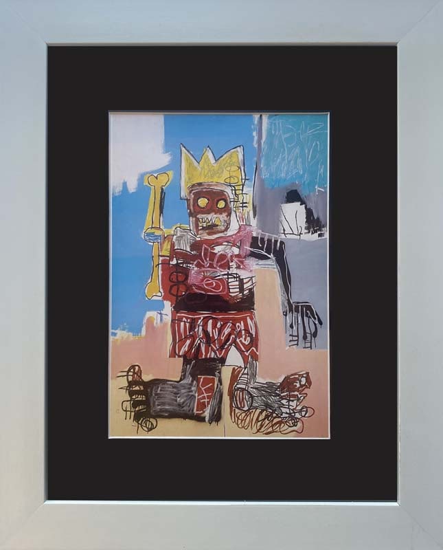 Jean-Michel Basquiat (American 1960-1988) Lithograph from 1984. (1 of 1)