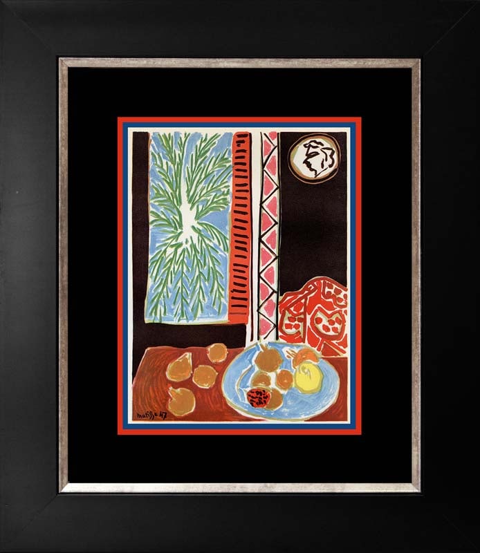 Henri Matisse (French 1869-1954) Color Plate Lithograph (1 of 1)