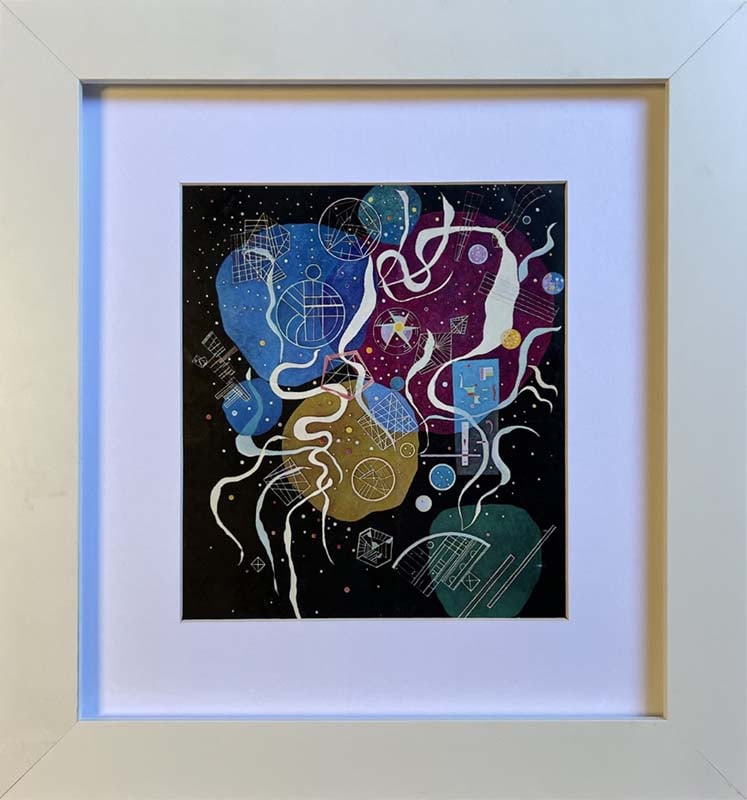 Kandinsky (Russian 1866-1944) Color Plate Lithograph after Kandinsky (1 of 1)