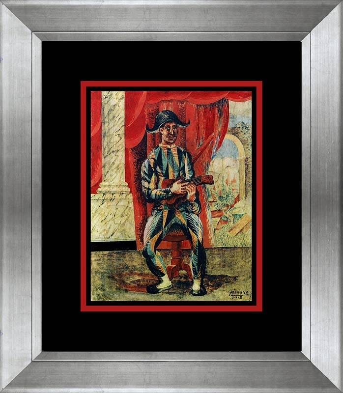 Pablo Picasso (Spanish 1881-1973) Color Plate Lithograph: 1968 Lithograph Pablo Picasso (Spanish 1881-1973) color plate lithograph Approx 24x20 inches. Includes documentation Professionally framed. Art Artwork Artist.