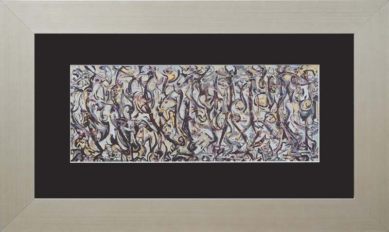 Jackson Pollock (American 1912-1956) lithograph after Pollock from 1972 (1 of 1)