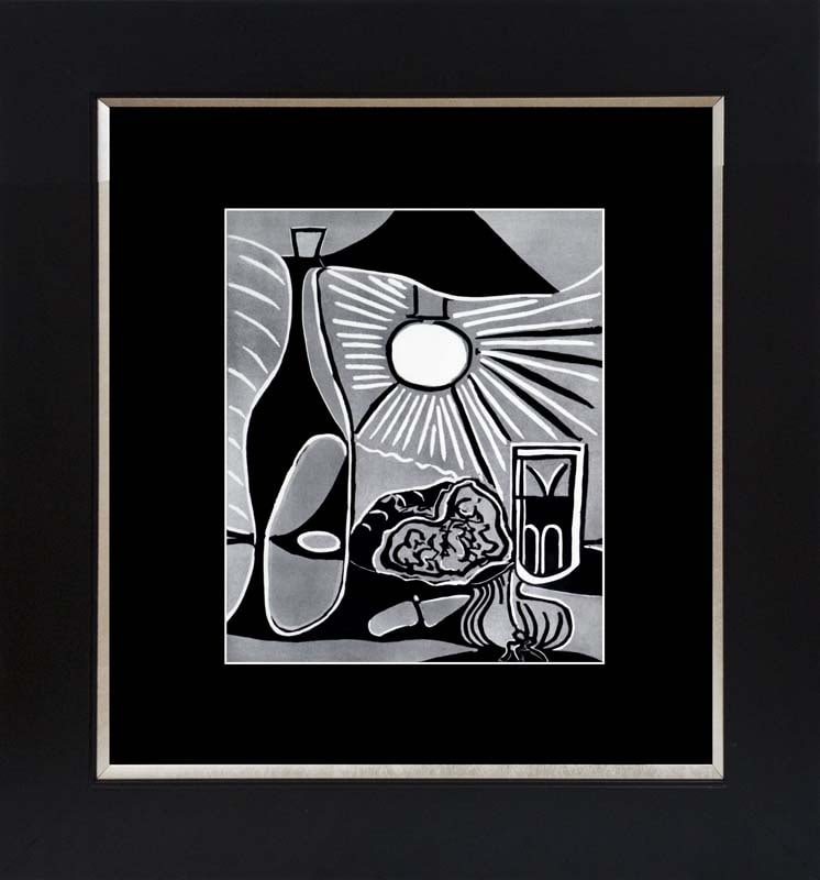 Pablo Picasso (Spanish 1881-1973) Lithograph from 1962: Pablo Picasso (Spanish 1881-1973) Lithograph from 1962 Approx 18x22 inches. Professionally framed. Includes documentation. Art Artwork Artist.