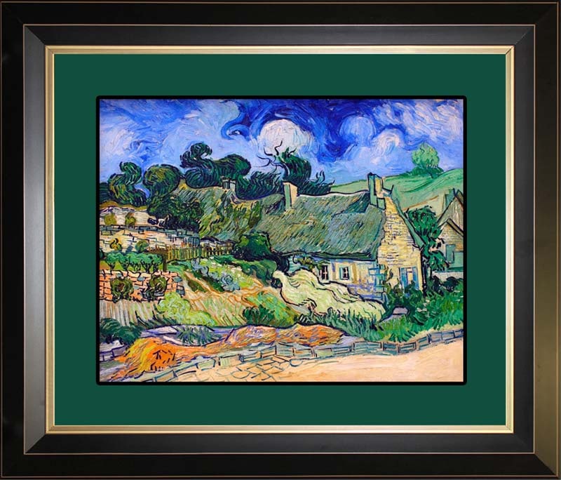 Vincent Van Gogh (Netherlands 1853-1890) Hand Embellished Painting on Canvas Limited Edition after: Vincent Van Gogh (Netherlands 1853-1890) Hand Embellished Painting Canvas. Signature is in the plate. Approx 26x28 inches. Includes documentation Limited Edition. Art Artwork Artist.