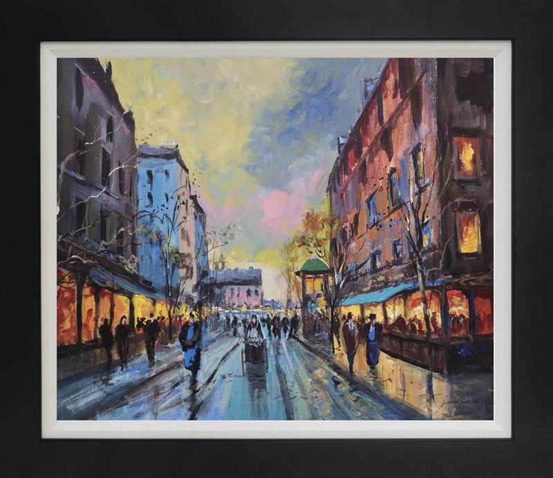 Michael Schofield (American 1947) Original Painting on canvas (1 of 1)