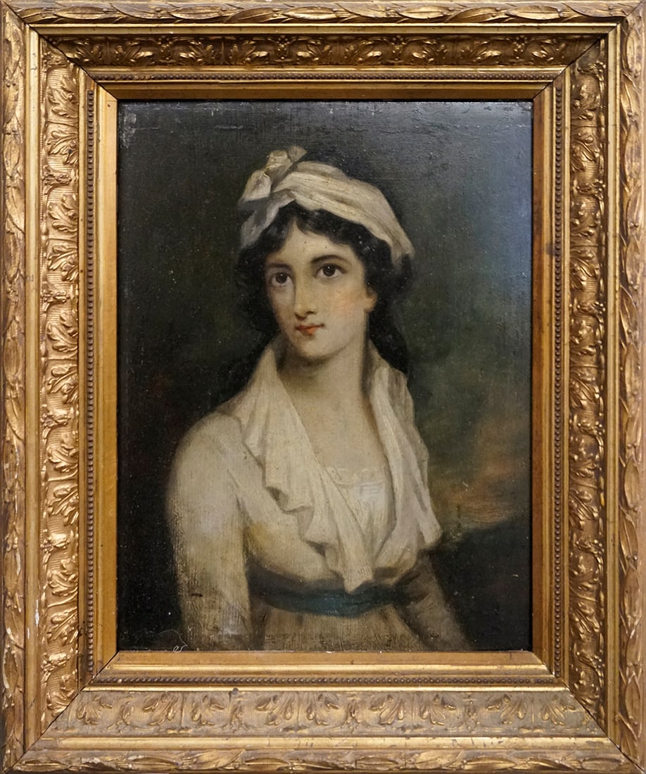Ernest Wadsworth Oil painting on board (1 of 1)