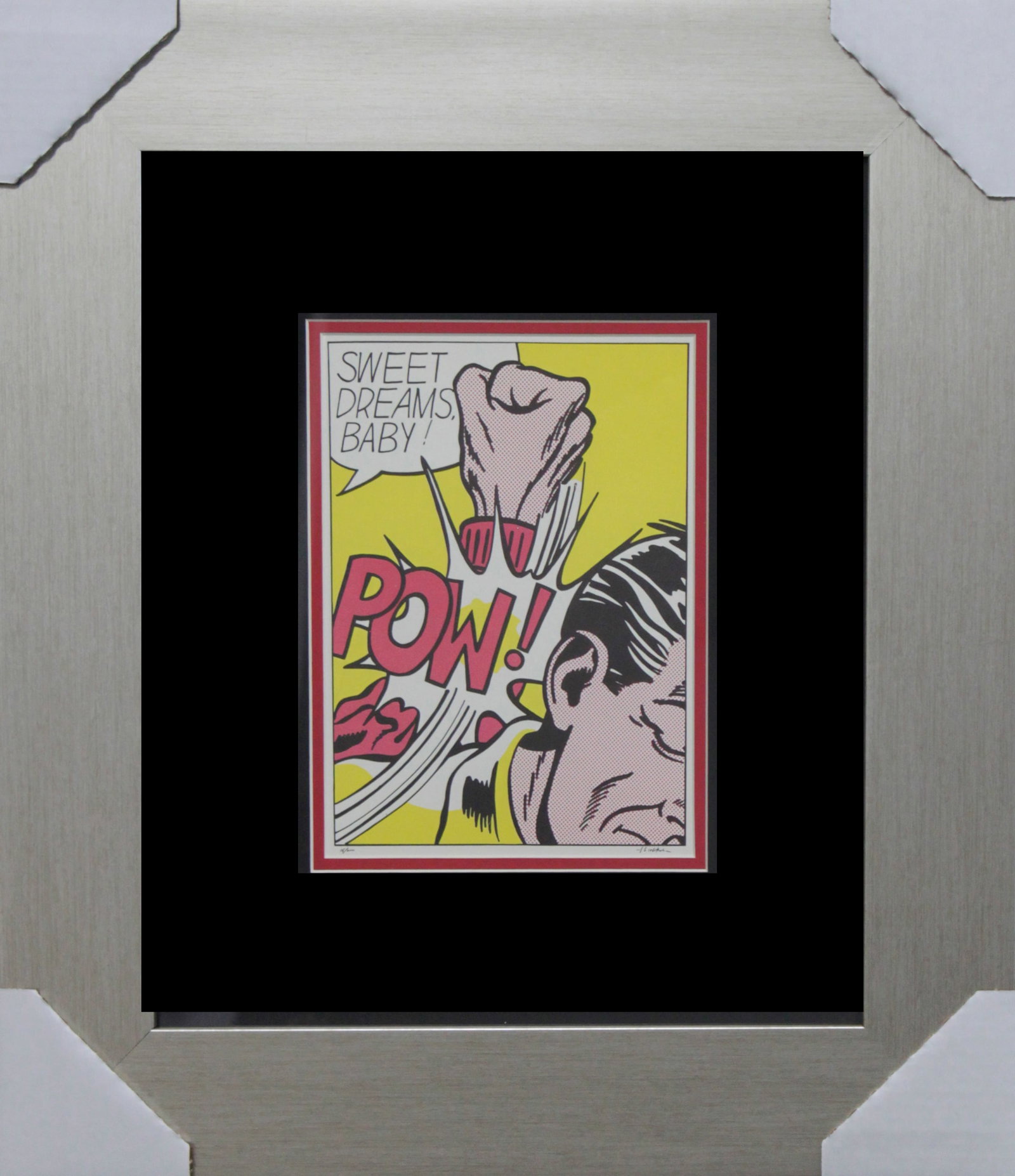 Roy Lichtenstein (American 1923-1994) Lithograph from 1994 after Lichtenstein (1 of 1)