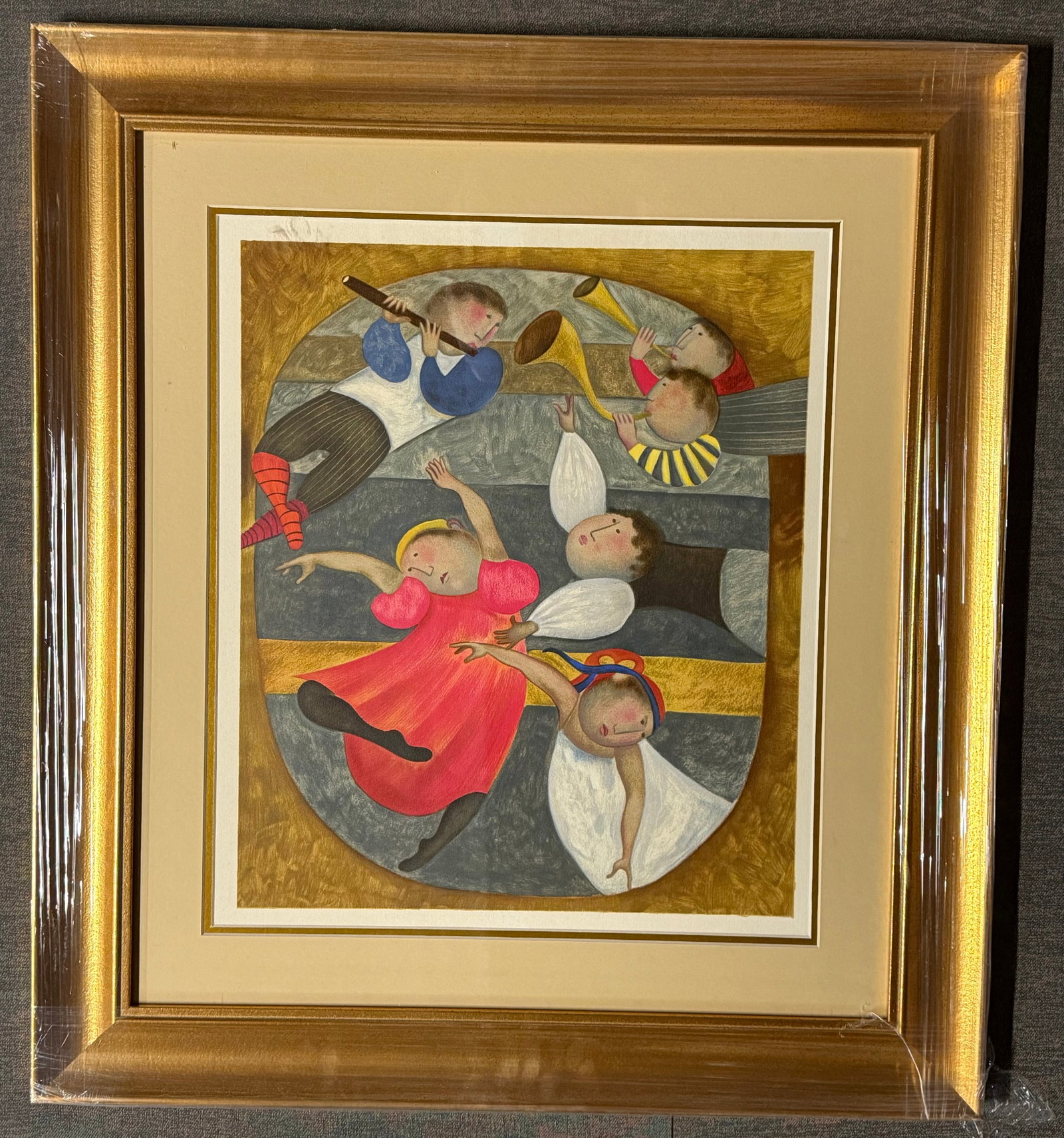 Boulanger Limited Edition Lithograph: Boulanger Limited Edition Lithograph Framed and includes certificate of authencitiy. Art Artwork Artist.