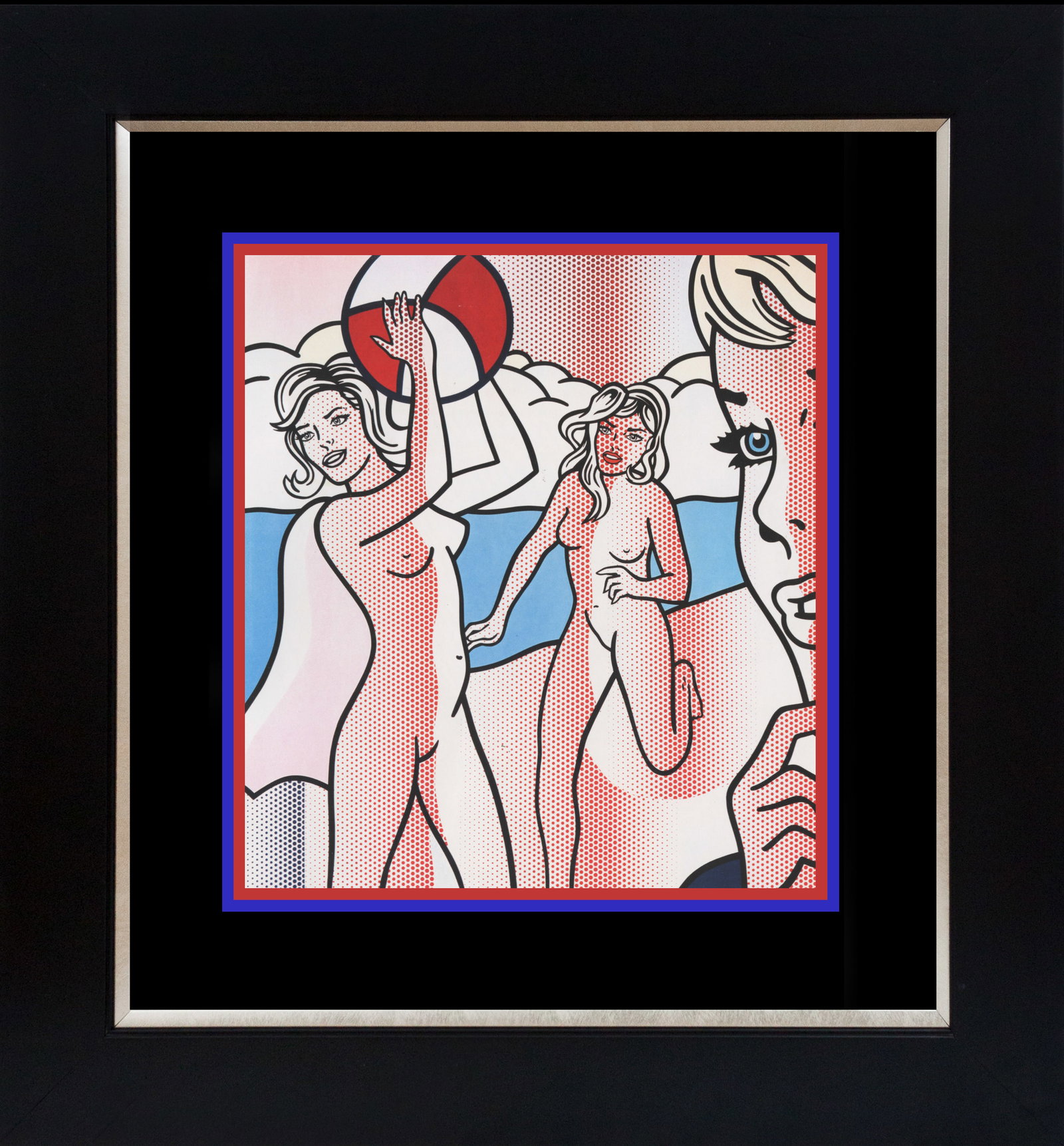 Roy Lichtenstein (American, 1923-1997) Color Plate Lithograph (1 of 1)