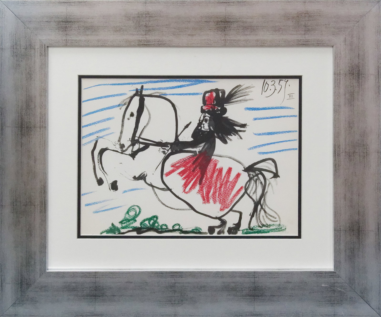 Pablo Picasso (Spanish 1881-1973) Lithograph from 1968 (1 of 1)