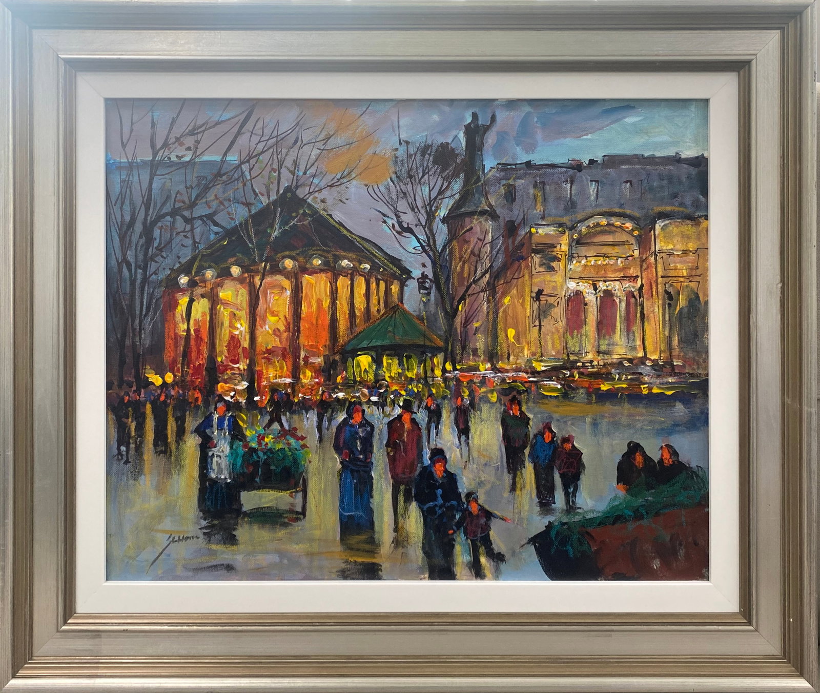 Michael Schofield (American 1947) Original Painting on canvas by Michael Schofield (1 of 1)