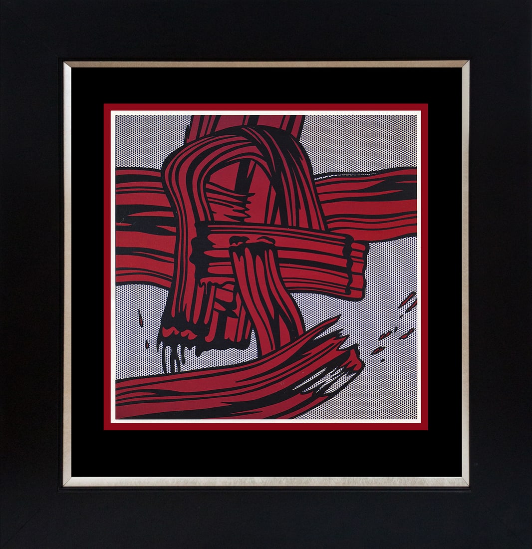Roy Lichtenstein (American, 1923-1997) Lithograph after Lichtenstein from 1972 (original from 1965) (1 of 1)