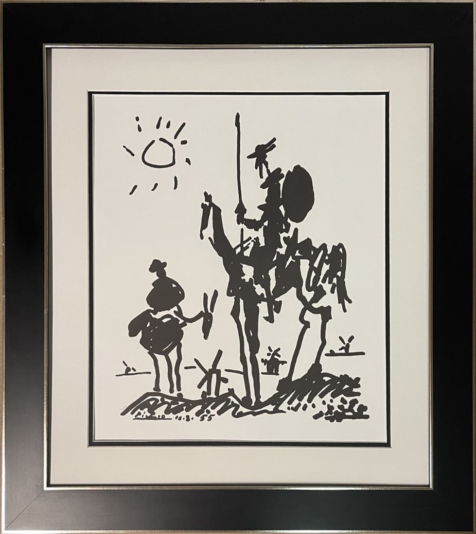Pablo Picasso (Spanish 1881-1973) Lithograph from 1961 (1 of 1)