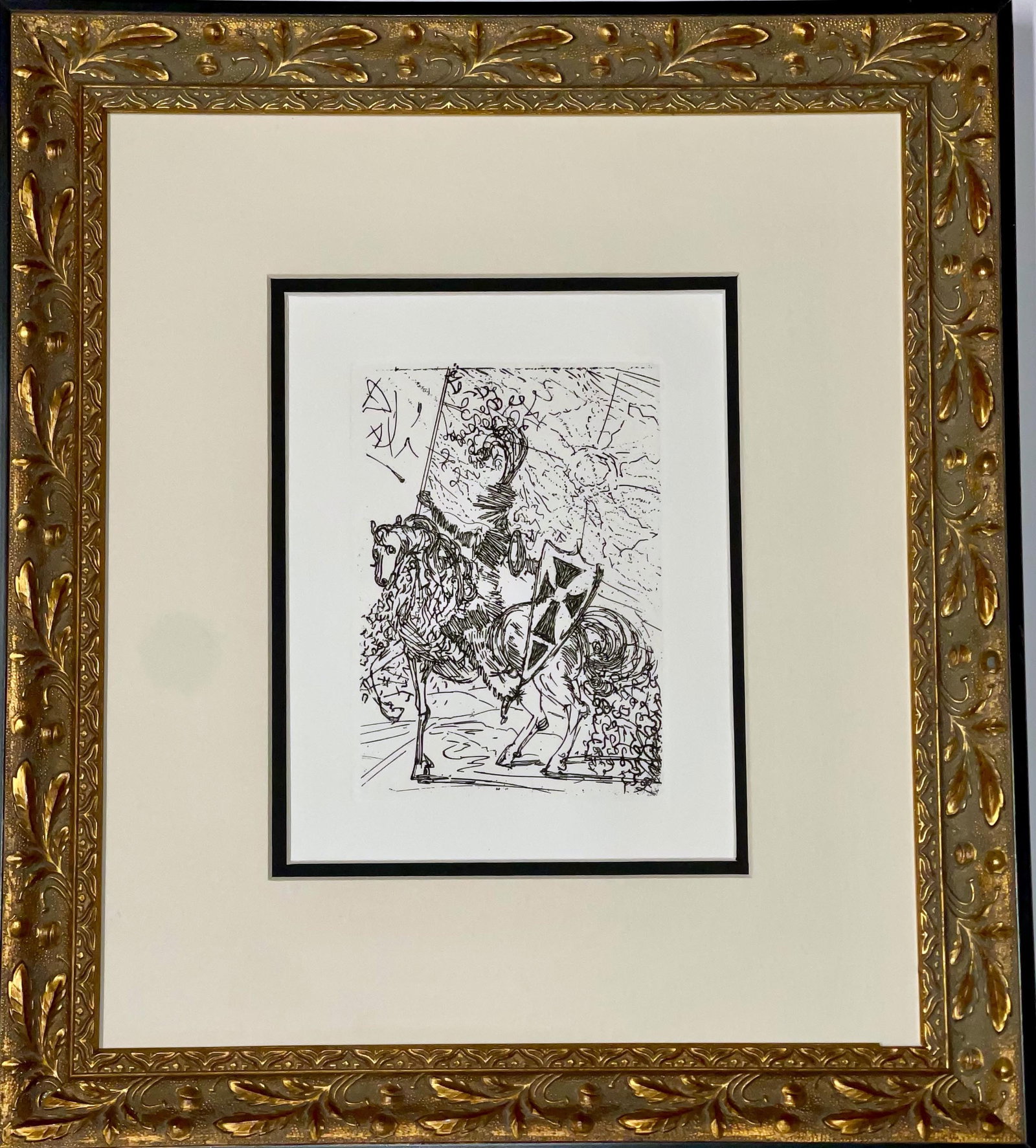 Salvador Dali (Spanish 1904-1989) etching (1 of 1)
