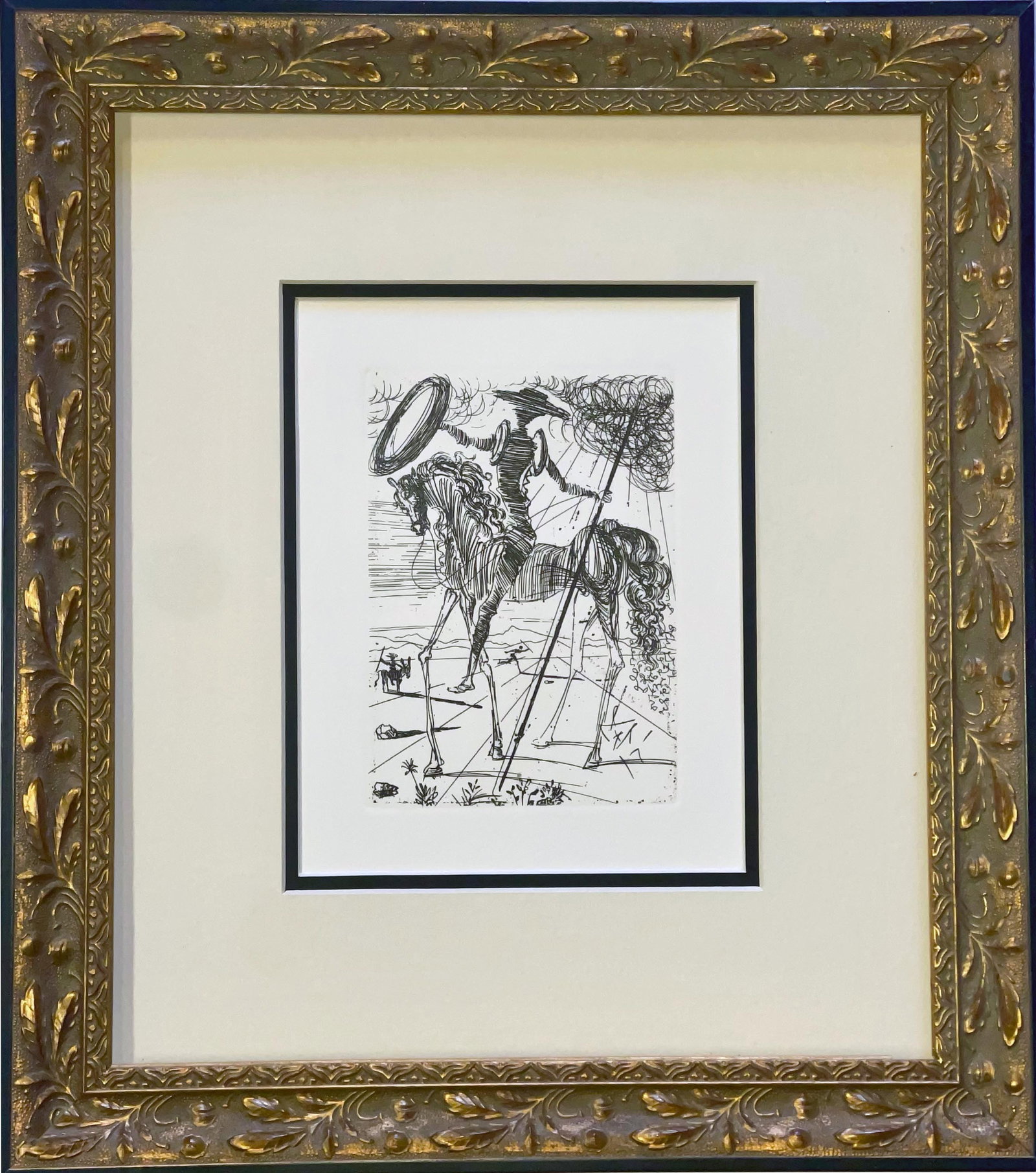 Salvador Dali (Spanish 1904-1989) etching (1 of 1)