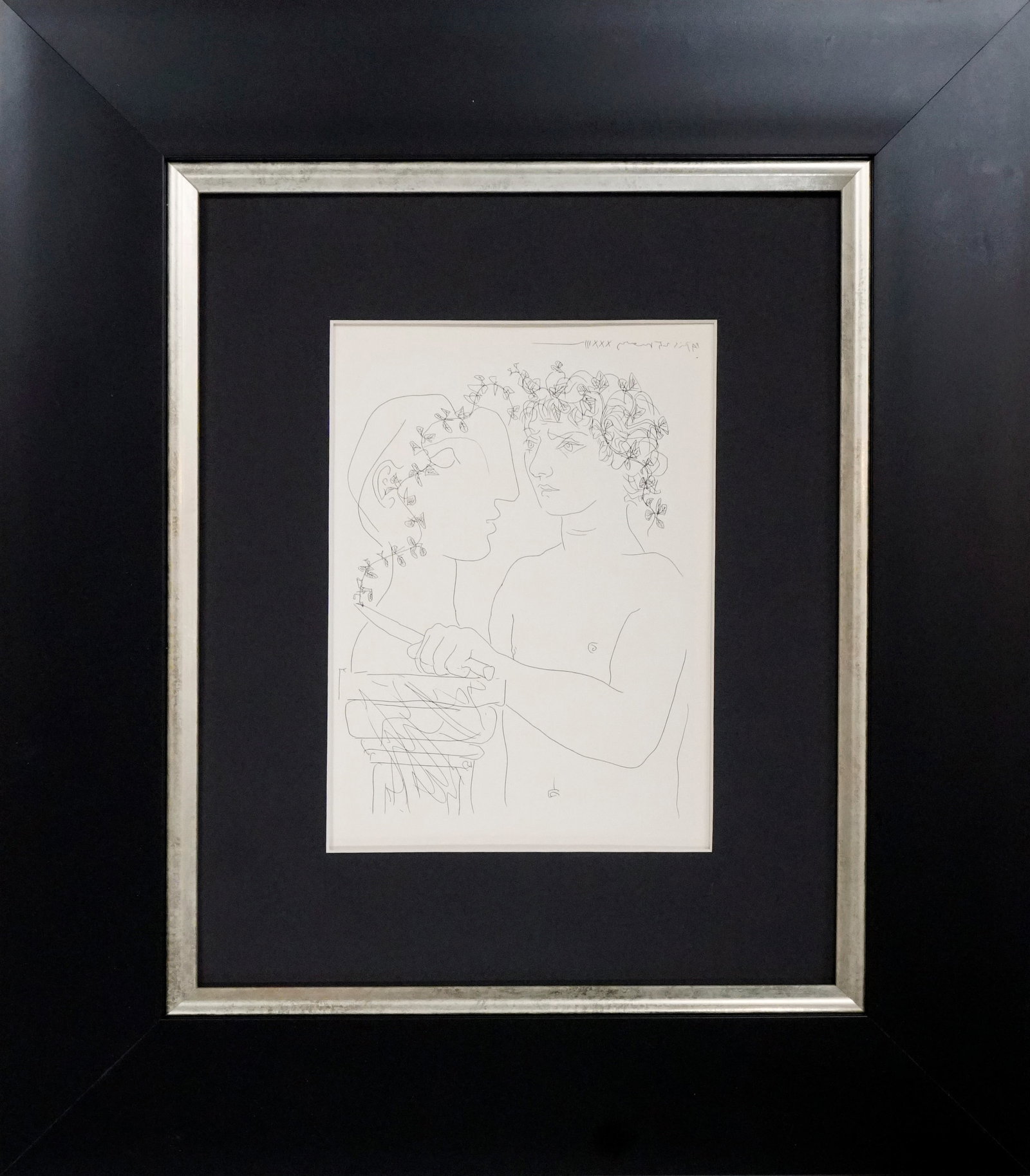 Pablo Picasso (Spanish 1881-1973) Original Lithograph 1956 Vollard Collection: Pablo Picasso (Spanish 1881-1973) Lithograph from Suite Vollard, 1956. A stunning impression of the original etching. Approx 20 x 24 inches Custom framed and includes certificate Art Artwork Artist.