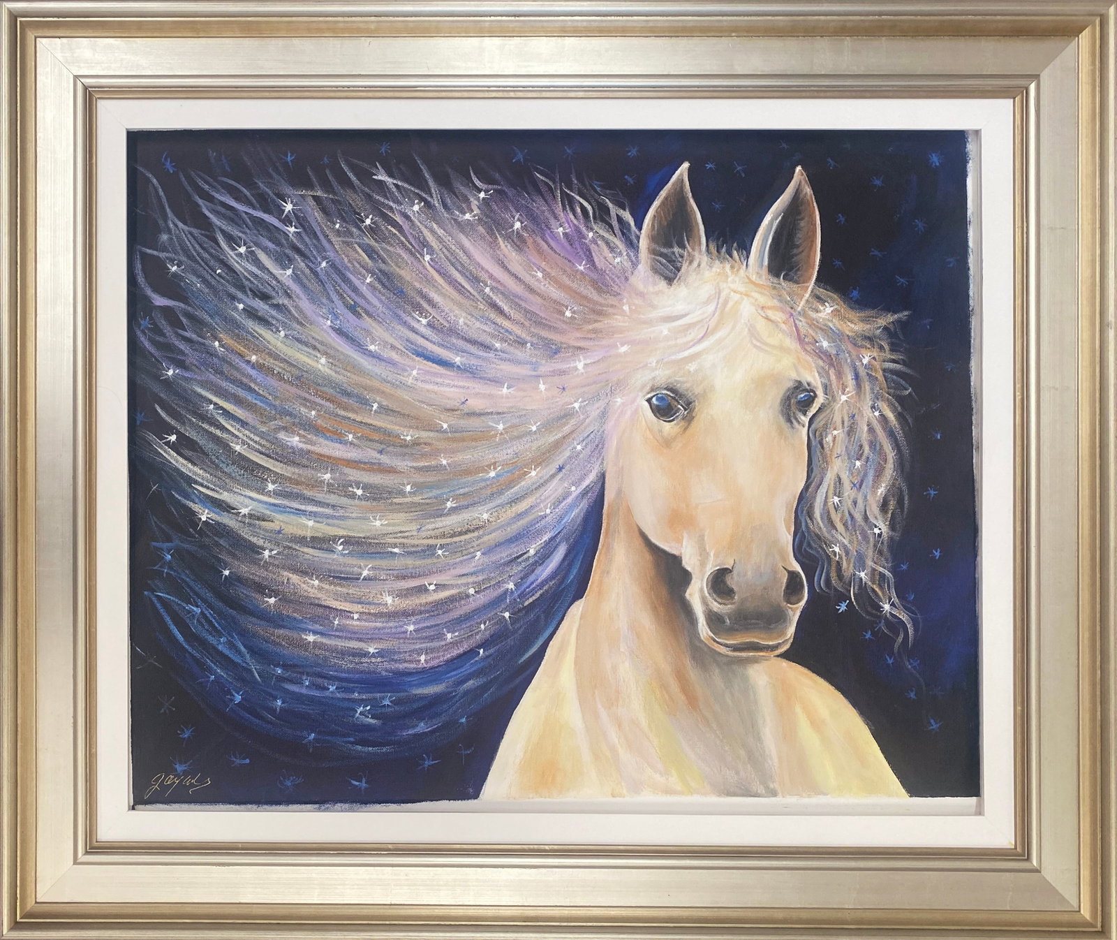 Gaylord Soli (American 1939) Original Painting on canvas by Gaylord Soli (American 1939): Gaylord Soli (American 1939) Original Painting on canvas by Gaylord Soli Original oil painting on canvas. One of a kind original. Hand signed by the artist. Approx 24 x 30 inches image size. Includes 