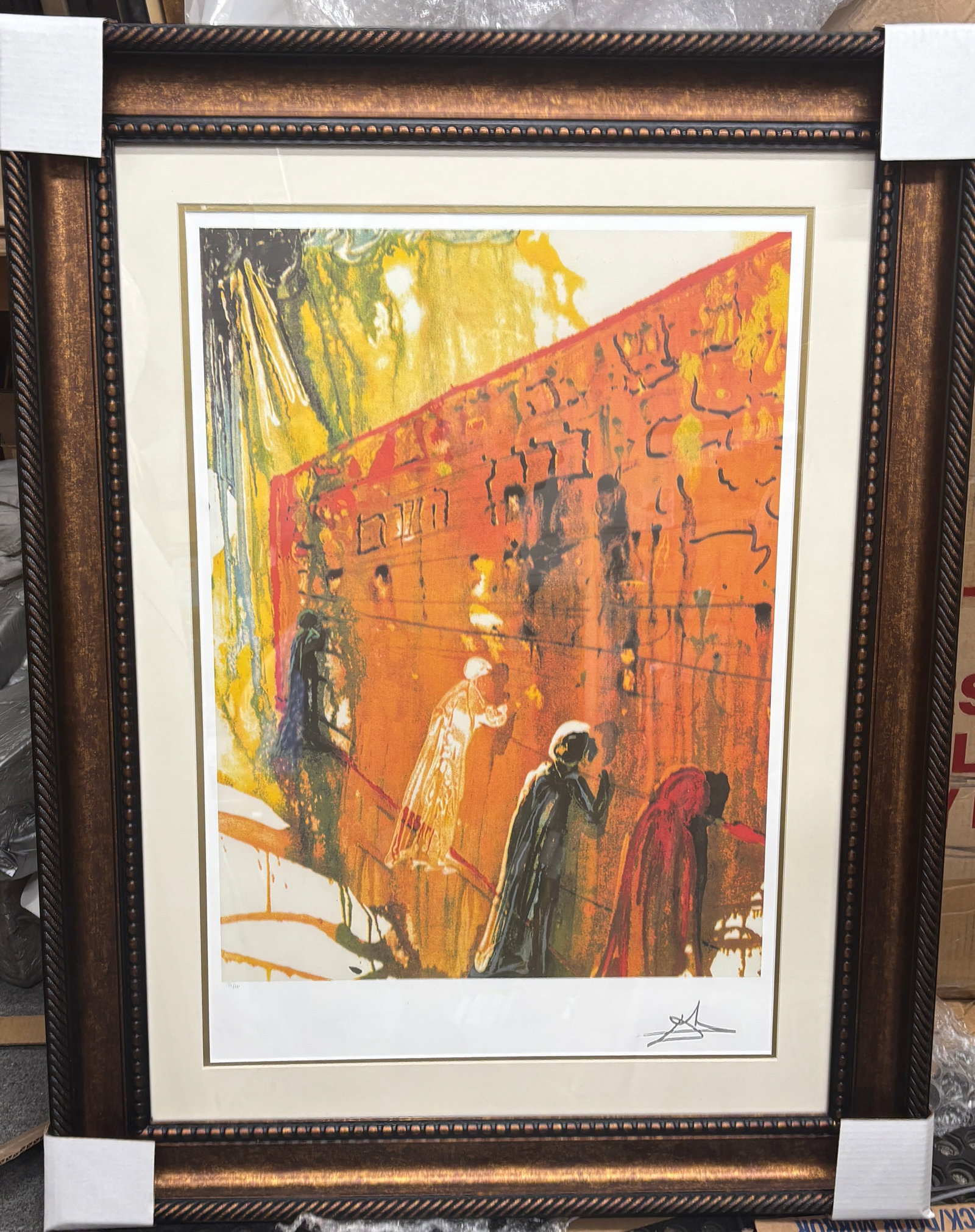 Salvador Dali The Wailing Wall Limited Edition (1 of 1)